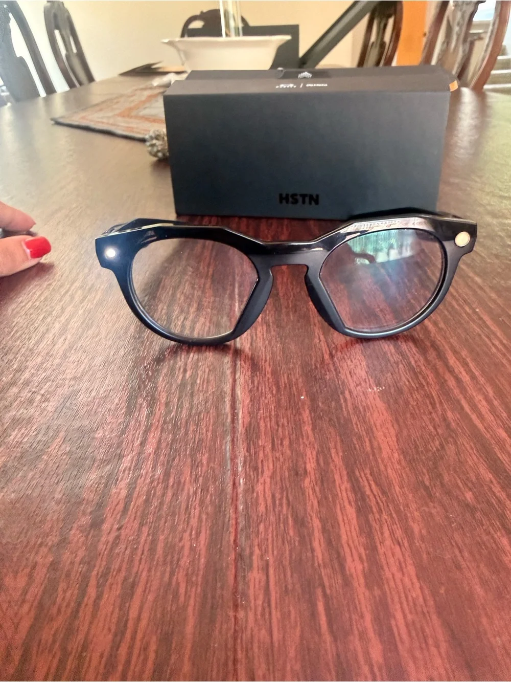 Oakley Meta HSTN Smart Glasses – Black / Transition Lenses (No Prescription)